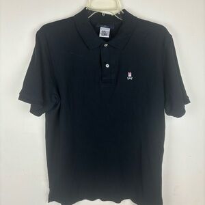 Psycho Bunny-Men’s classic pique polo shirt-Size Large